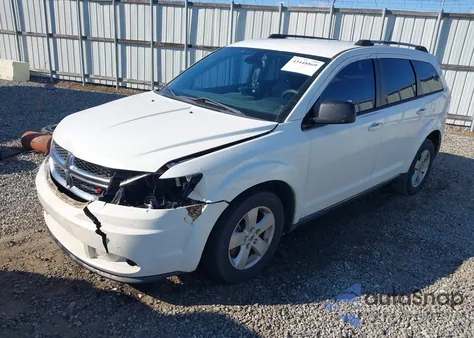 2018 Dodge Journey Se from USA, damaged, VIN 3C4PDCAB4JT449092